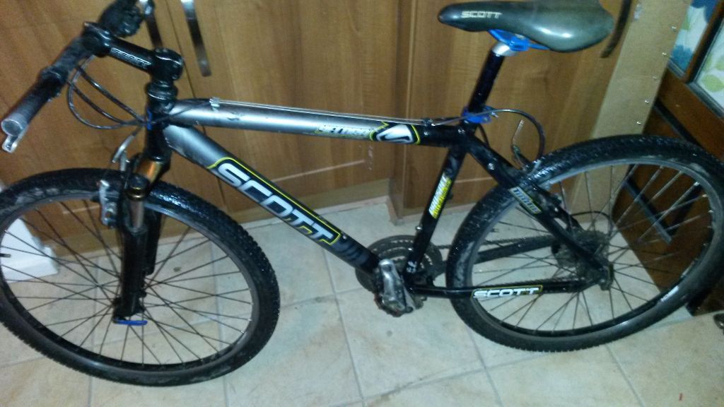 scott yecora mountain bike