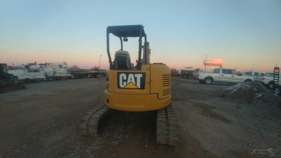 2015 Caterpillar 305E Excavator Mini Ex Trackhoe 1886Hrs New