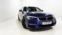 2018 BMW 5 Series 2.0 530e 9.2kWh M Sport Saloon 4dr Petrol Plug-in Hybrid Auto 