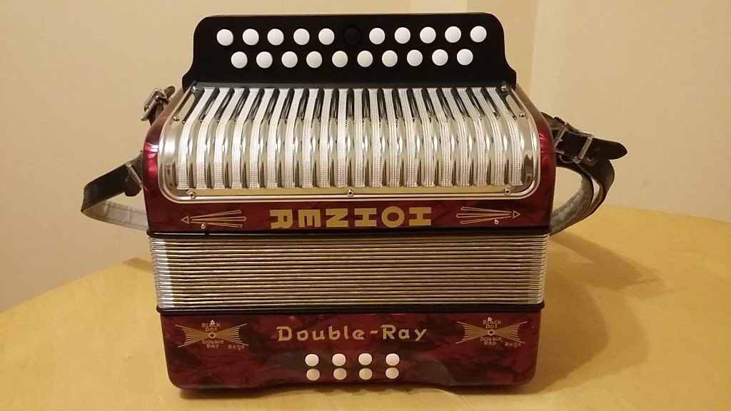 Hohner 2 Row Accordion / Melodeon in Motherwell, North Lanarkshire