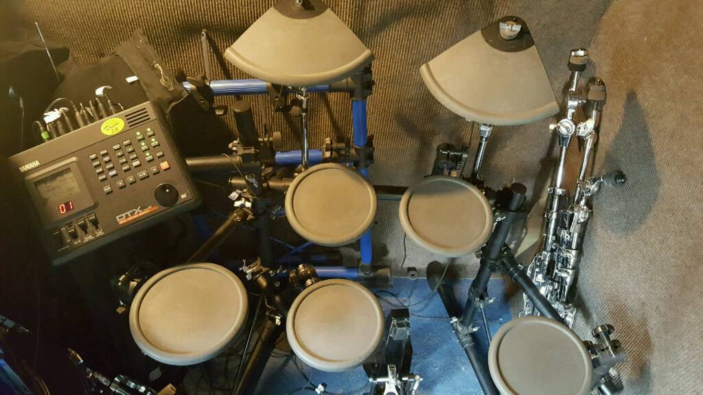Yamaha dtx version 2.0 silent session drum kit in Exeter, Devon Gumtree