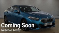 2021 BMW 2 Series Gran Coupe 1.5 218i M Sport Saloon 4dr Petrol Manual Euro 6 (s