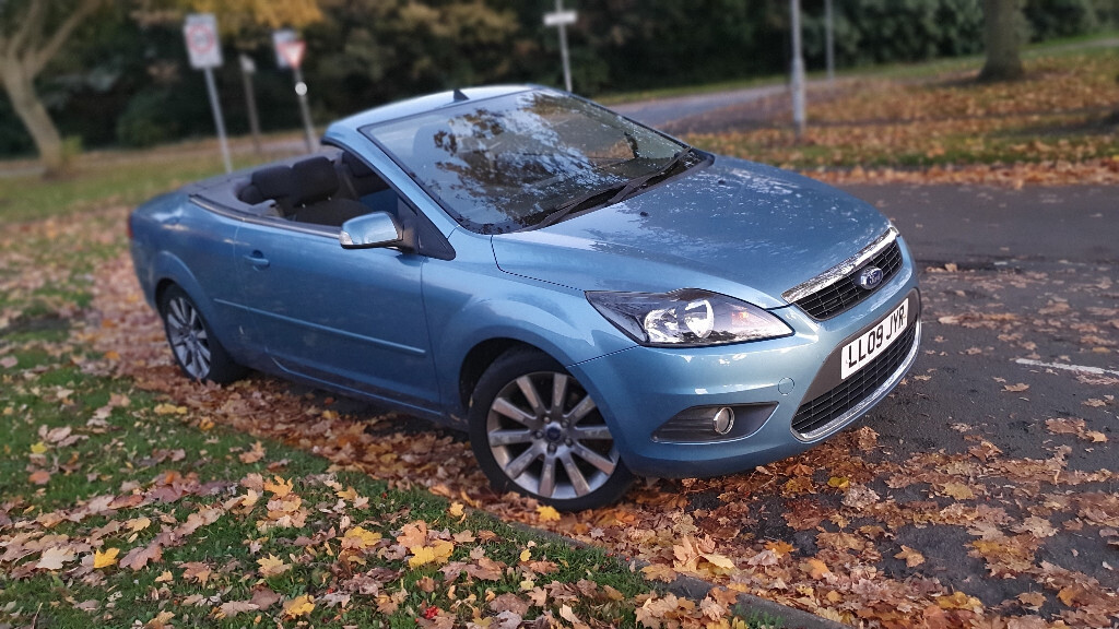 Ford Focus CC 2.0 2009 Automatic Convertible Hard Top Very Low Milage