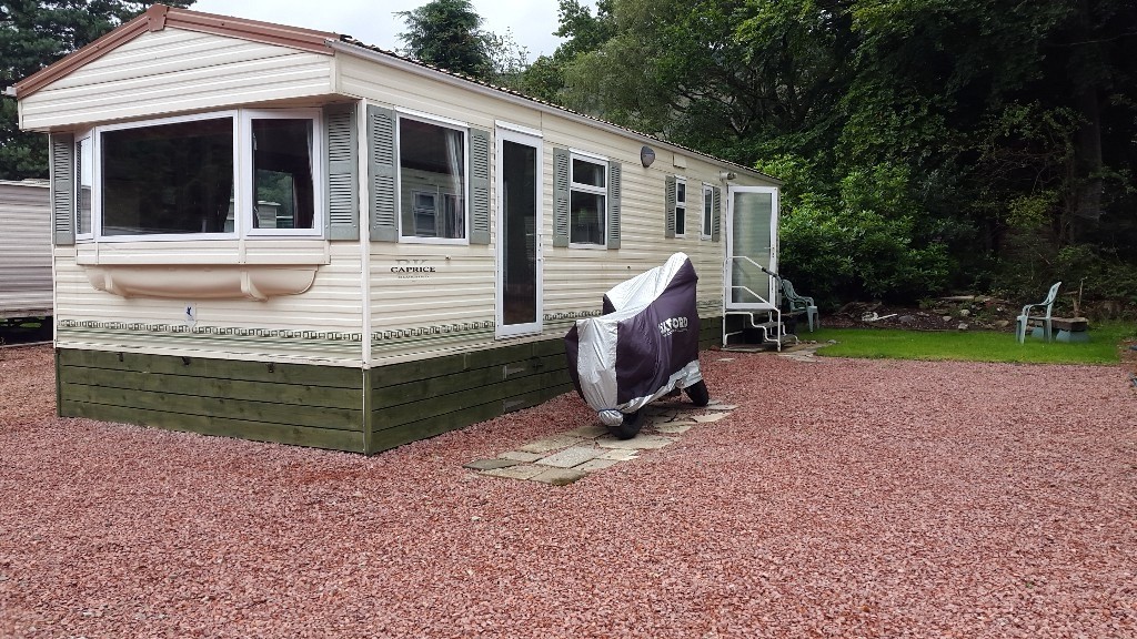 Sited static caravan .Loch Lomond in Arrochar, Argyll and Bute Gumtree