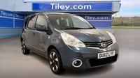 2012 Nissan Note 1.6 16V n-tec+ Auto Euro 5 5dr MPV Petrol Automatic