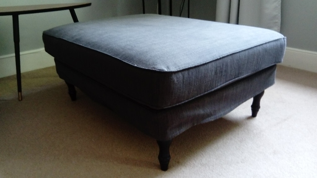 Footstool Ottoman IKEA Stocksund Grey in South East London