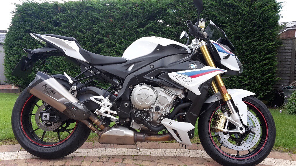 Bmw s1000r 2017