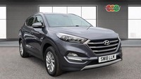 2018 Hyundai TUCSON 1.7 CRDi Blue Drive SE Nav 5dr 2WD ESTATE DIESEL Manual