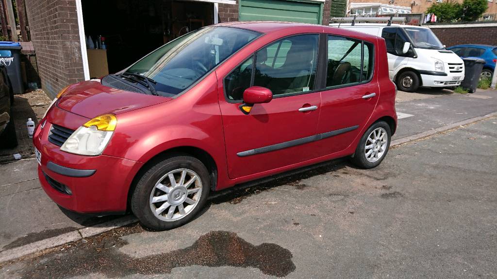 Renault modus 2005
