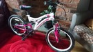 Girls Muddy Fox Mountain Bike, suits 6-8 Yr old, collection Northwich