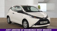 2016 Toyota AYGO 1.0 VVT-i x Hatchback 3dr Petrol Manual Euro 5 Euro 5 (68 ps) H
