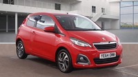 2015 Peugeot 108 1.2 VTi Allure 3dr HATCHBACK PETROL Manual