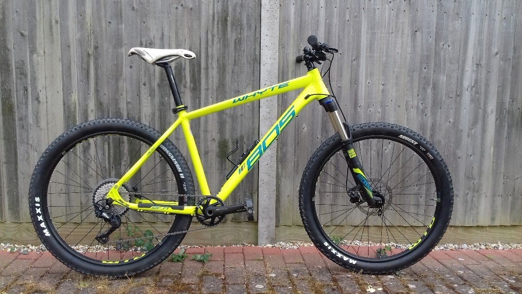 whyte 805 mountain bike
