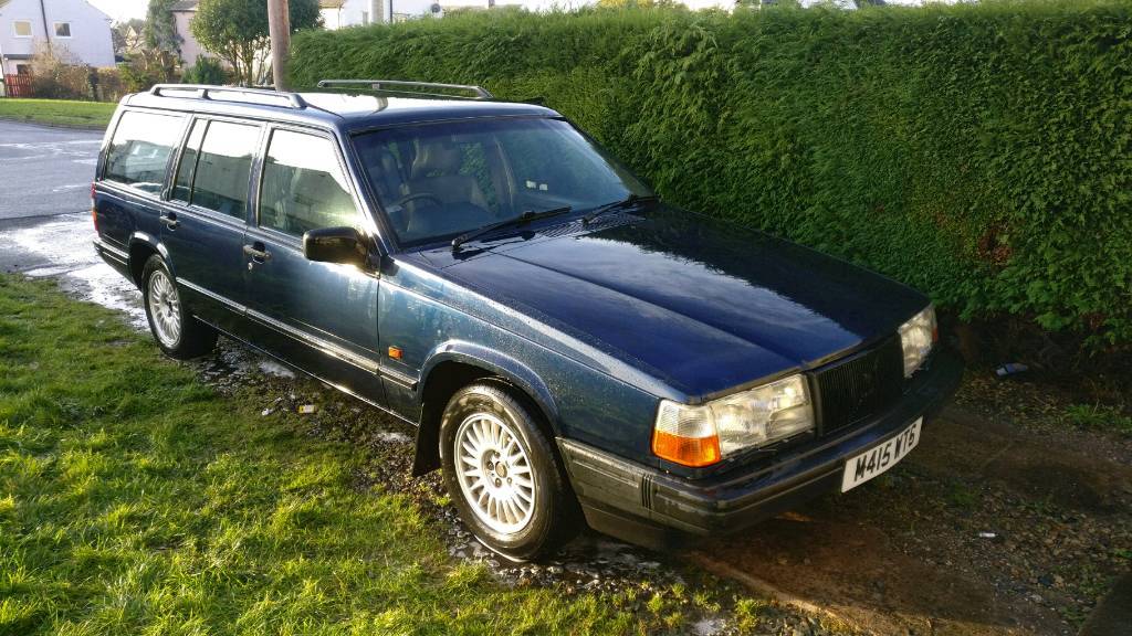 Volvo 940 мост