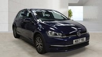 2017 Volkswagen Golf 1.6 TDI BlueMotion Tech SE Nav Euro 6 (s/s) 5dr HATCHBACK D
