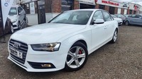 2015 Audi A4 2.0 TDI ULTRA SE TECHNIK 4d 161 BHP Saloon Diesel Manual