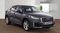 2020 Audi Q2 30 TFSI S Line 5dr ESTATE PETROL Manual
