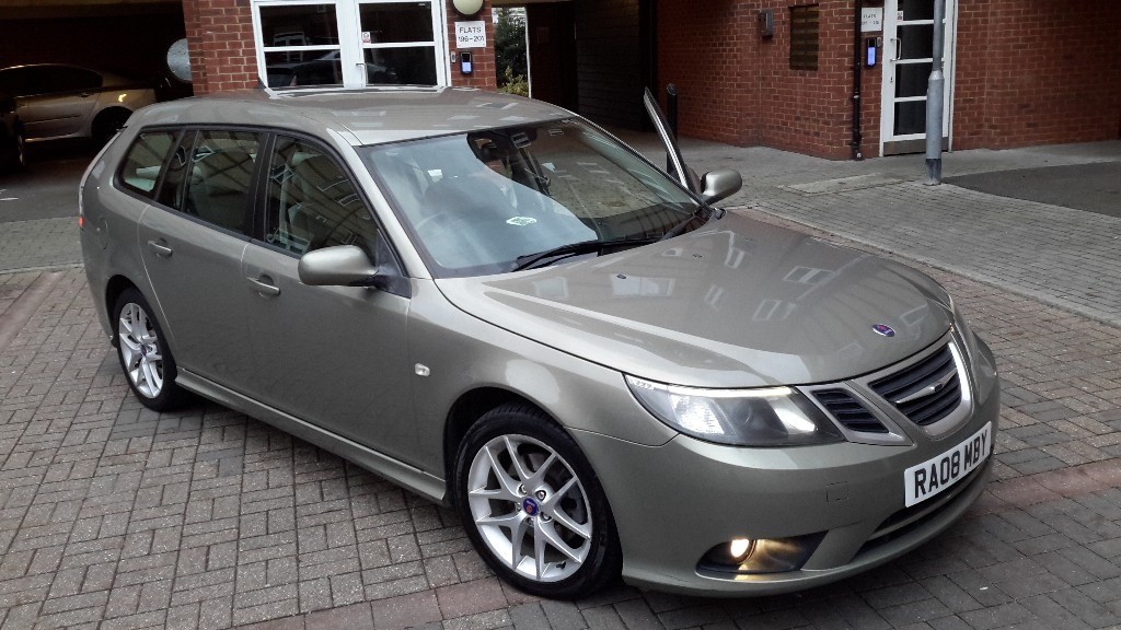 BARGAIN, BEAUTIFUL SAAB ESTATE 9.3 1.9TID in Maidstone, Kent Gumtree