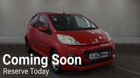 2012 Peugeot 107 1.0 Allure 5dr HATCHBACK Petrol Manual