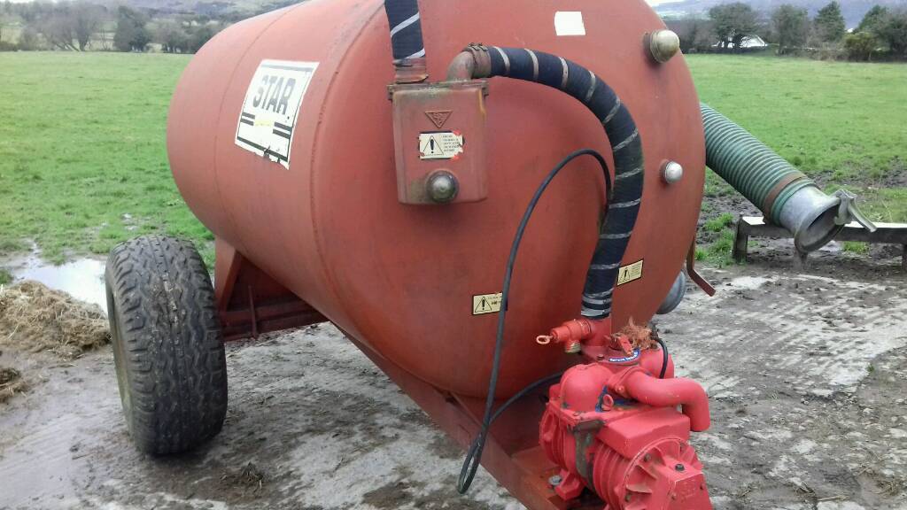 Slurry tanker 850 liter in Newry, County Down Gumtree