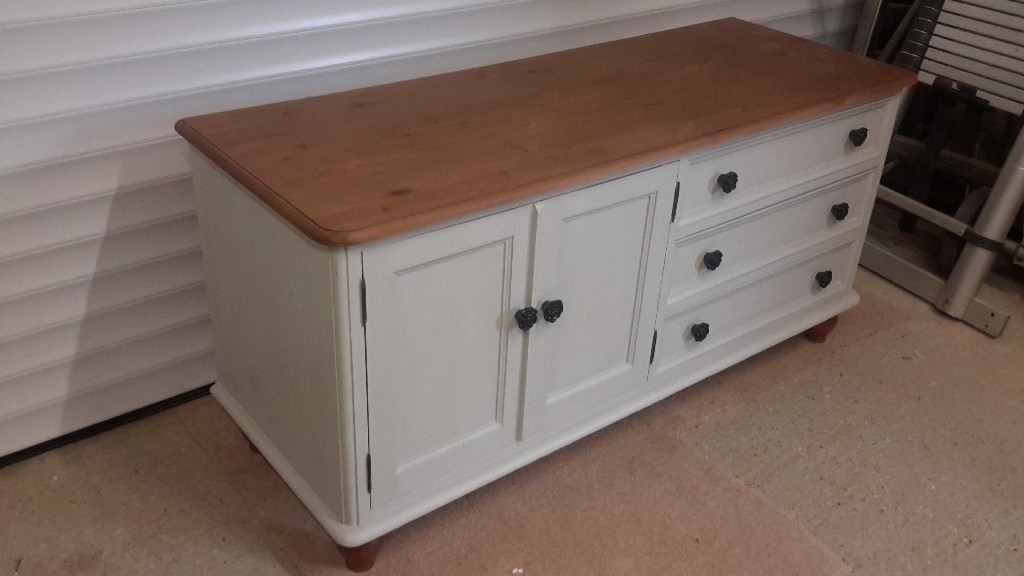 Painted pine sideboard/tv in Barnham, West Sussex Gumtree