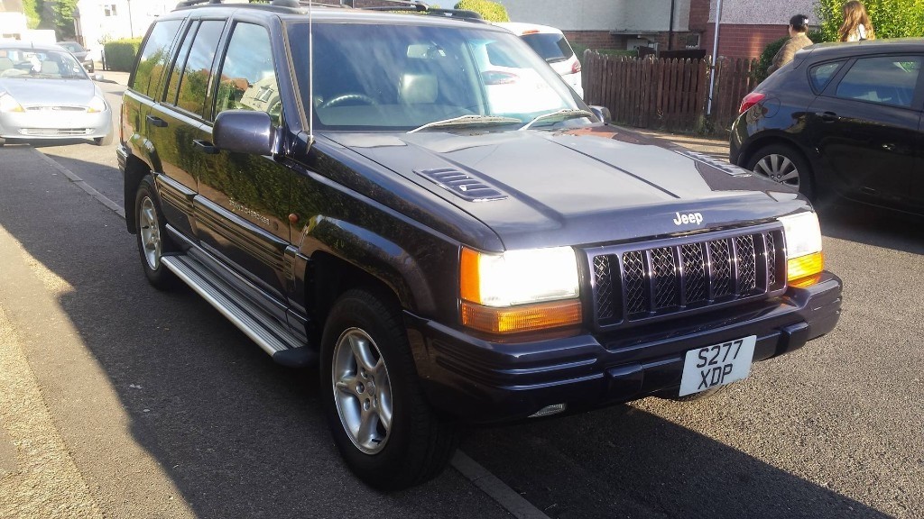 Jeep grand cherokee orvis