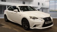 2014 Lexus IS 300h F-Sport 4dr CVT Auto SALOON PETROL/ELECTRIC Automatic