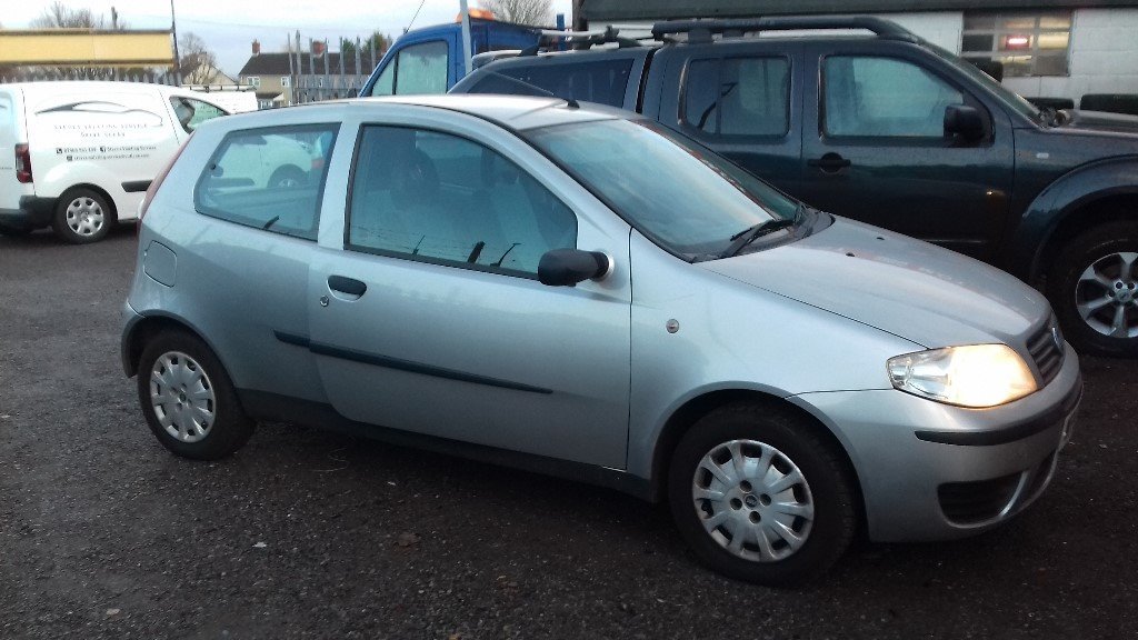 Fiat punto 2005