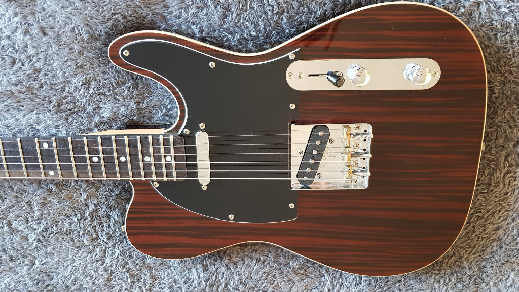 harley benton left handed telecaster