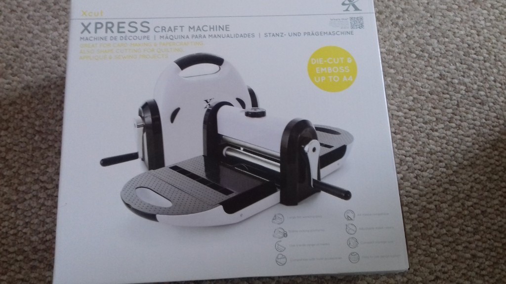 Xcut xpress A4 die cutting machine BNIB in Plymouth, Devon Gumtree