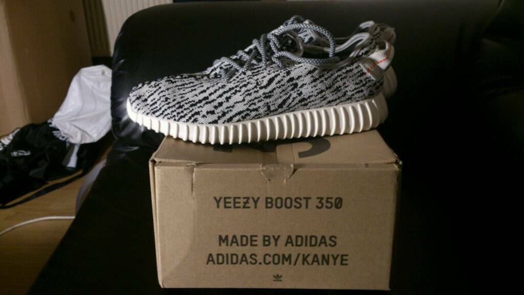 Yeezy Turtle Dove Tennis de Hombre Adidas Sintético en