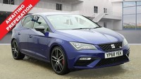 2018 SEAT Leon 2.0 TSI 290 Cupra [EZ] 5dr DSG HATCHBACK PETROL Automatic