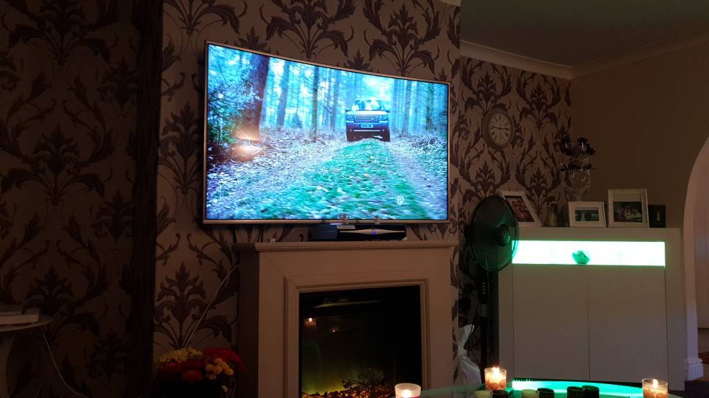 55 inch Haier curved 4k ready tv in Aberdare, Rhondda Cynon Taf Gumtree