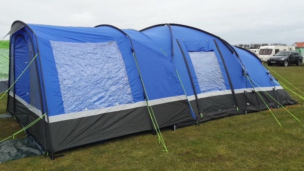 Hi Gear Voyager 6 Tent/Porch/Carpet and Footprint in Norwich, Norfolk