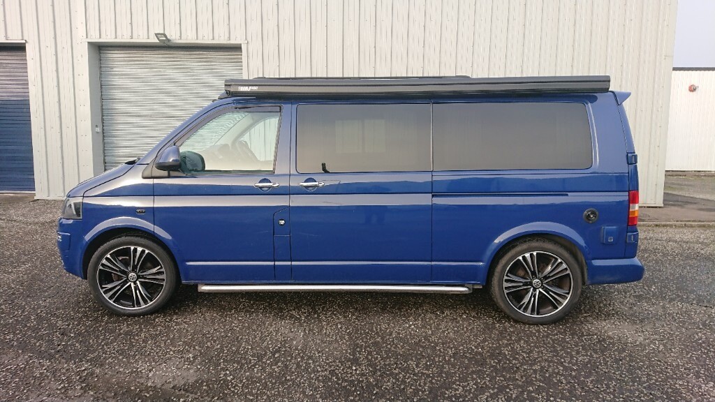 2005 LWB VW Transporter CAMPERVAN, 142K Miles, 20" Alloys, New Tyres, 1