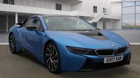 2017 BMW i8 2dr Auto COUPE PETROL/ELECTRIC Automatic