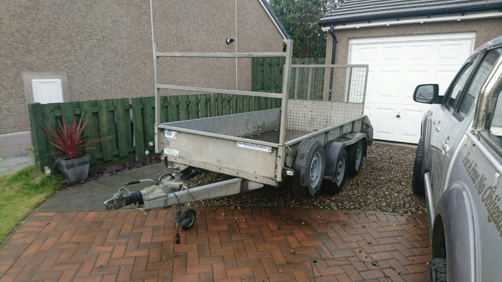 Ifor Williams GD105 twin axle trailer in Forfar, Angus Gumtree