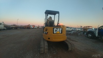 2015 Caterpillar 305E Excavator Mini Ex Trackhoe 1886Hrs New