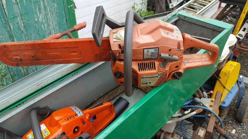 Husqvana 141 chain saw in Telford, Shropshire Gumtree