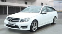 2014 Mercedes-Benz C Class C250 CDI AMG Sport Edition 5dr Auto [Premium Plus] ES