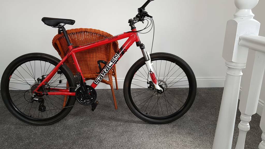 saracen tufftrax disc 2018