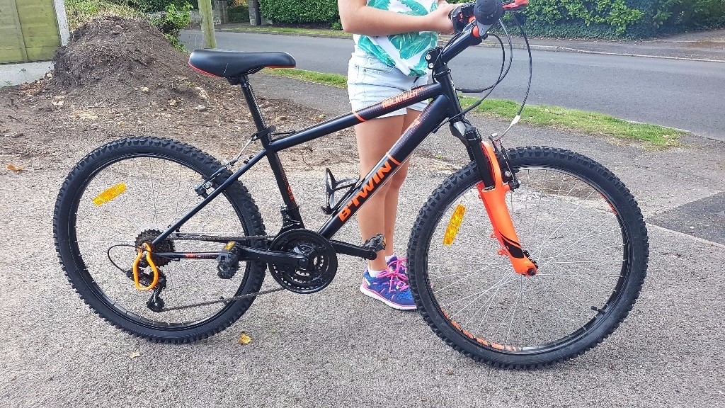 btwin 24 inch bike