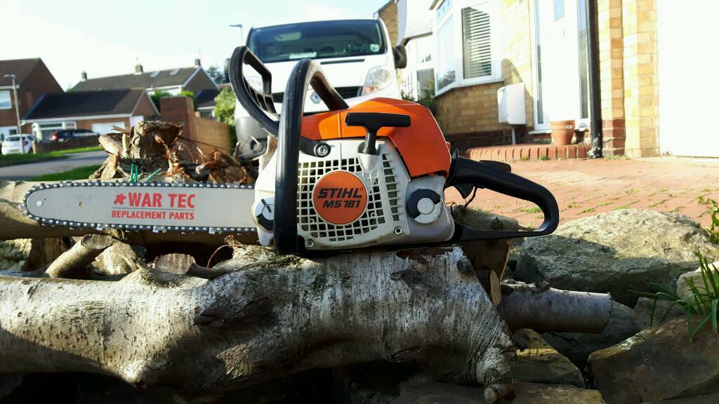 Stihl ms181c chainsaw in Hartlepool, County Durham Gumtree