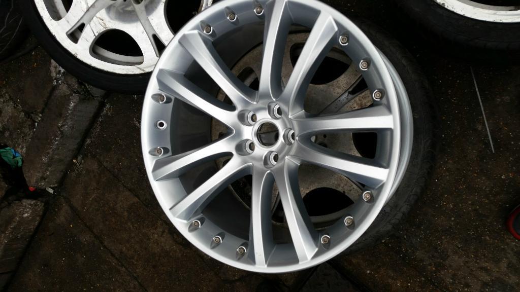 GENUINE JAGUAR XK XKR XF 20 INCH KALIMNOS ALLOY WHEEL BRAND NEW 9.5j