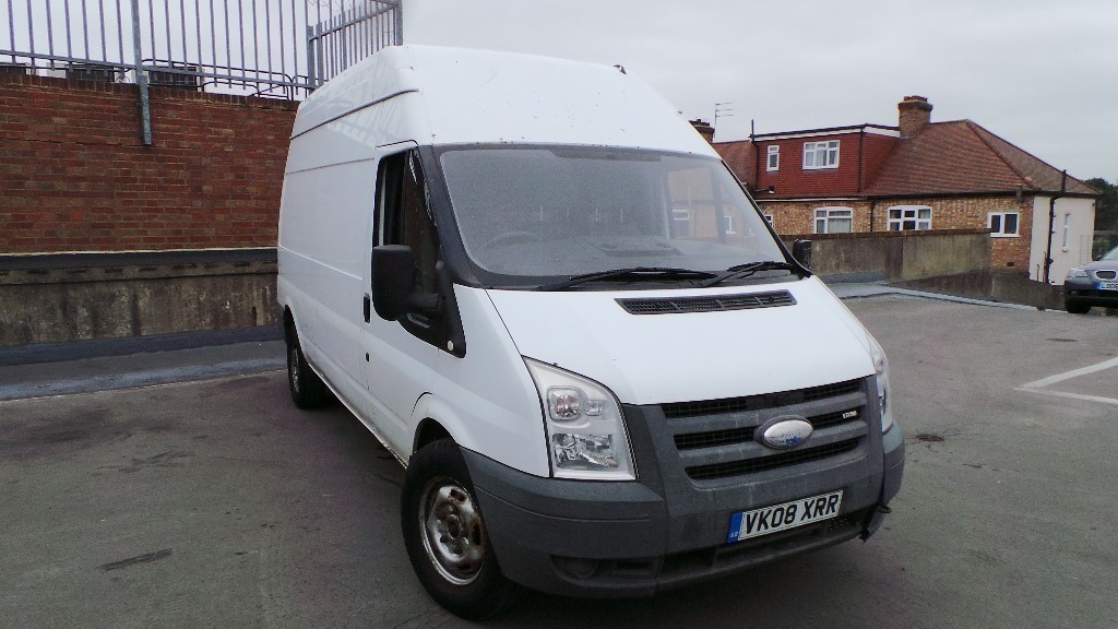 FORD TRANSIT T350 LWB HIGH TOP YEAR 2008 READY TO WORK LONG MOT PRIVATE SALE NO VAT TO PAY in