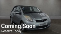 2010 Toyota Yaris 1.33 VVT-i TR 5dr [6] HATCHBACK PETROL Manual