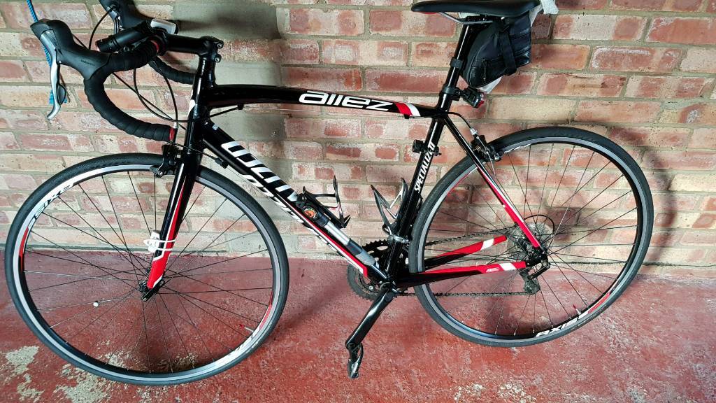 Specialized allez 2015 road bike black/red/white | in Brundall, Norfolk | Gumtree