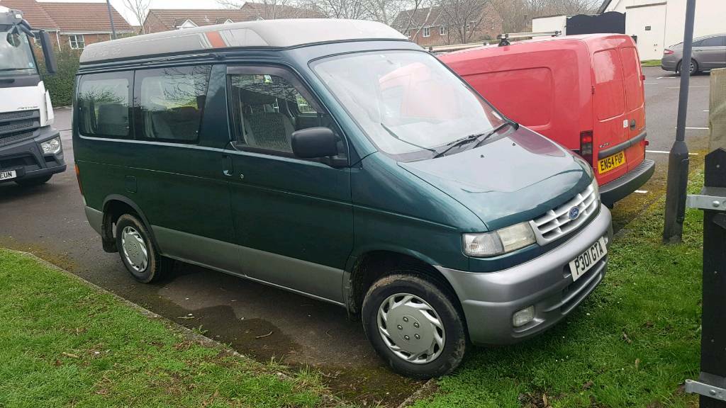 Mazda ford freda