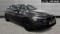 2019 BMW 5 Series 520i M Sport 4dr Auto SALOON PETROL Automatic