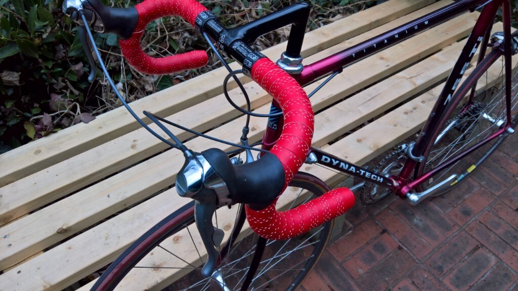 raleigh dynatech titanium